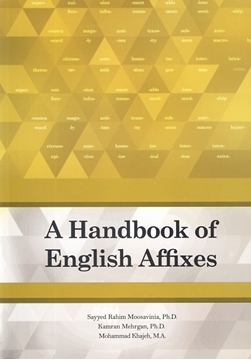 تصویر  A Handbook of English Affixes