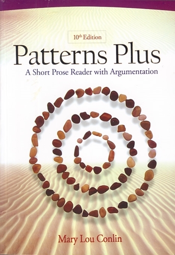 تصویر  Patterns plus: A Short Prose Reader with Argumentation