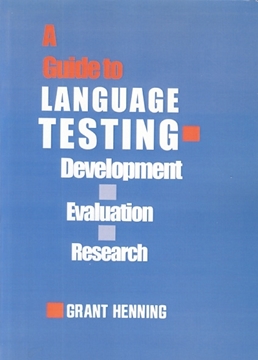 تصویر  A Guide to Language Testing: Development -Evaluation-Research