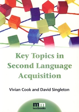 تصویر  Key Topics in Second Language Acquisition