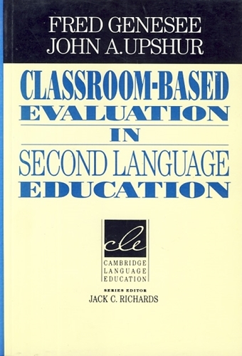 تصویر  Classroom-Based Evaluation in Second Language Education