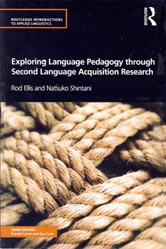 تصویر  Exploring Language Pedagogy through Second Language Acquisition Research
