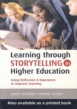 تصویر  Learning Through Storytelling in Higher Education