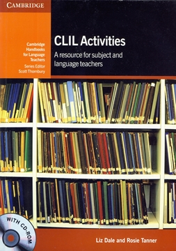 تصویر  CLIL Activities+CD