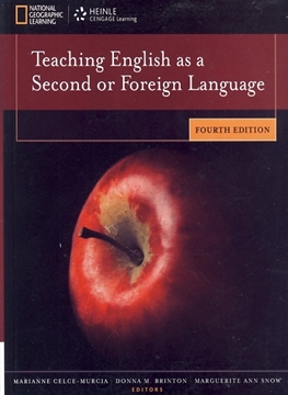 تصویر  Teaching English as a Second or Foreign Language 4th Edition