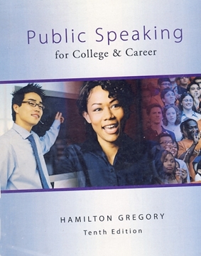 تصویر  Public Speaking for College & Career