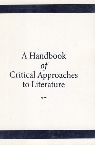 تصویر  A Handbook of Critical Approaches to Literature