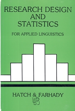 تصویر  Research and Statistics for Applied Linguistics