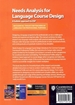 تصویر  Needs Analysis for Language Course Design