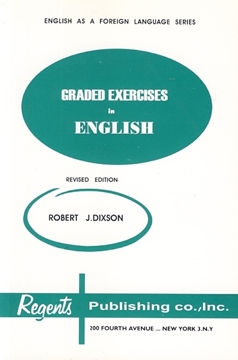 تصویر  Graded Exercises in English