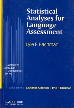 تصویر  Statistical Analyses for Language Assessment