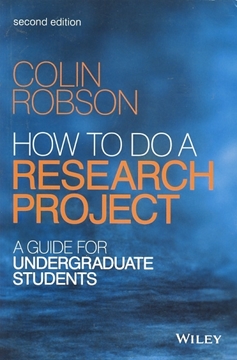 تصویر  How to do a Research Project 2nd Edition