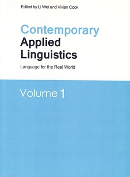 تصویر  Contemporary Applied Linguistics-Volume 1