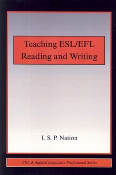 تصویر  Teaching ESL/EFL Reading and Writing