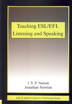 تصویر  Teaching ESL/EFL Listening and Speaking