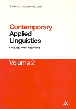 تصویر  Contemporary Applied Linguistics-Volume 2