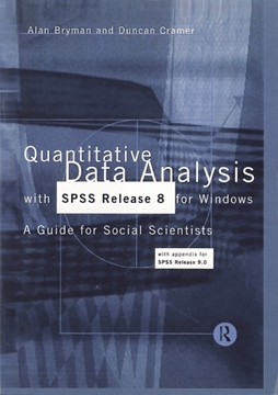تصویر  Quantitative Data Analysis With SPSS Release 8 for Windows