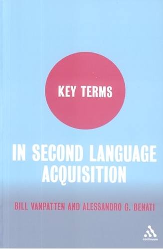 تصویر  Key Terms in Second Language Acquisition 1st edition