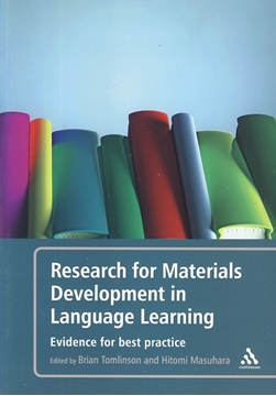 تصویر  Research for Materials Development in Language Learning