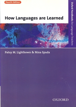 تصویر  How Languages are Learned 4th Edition