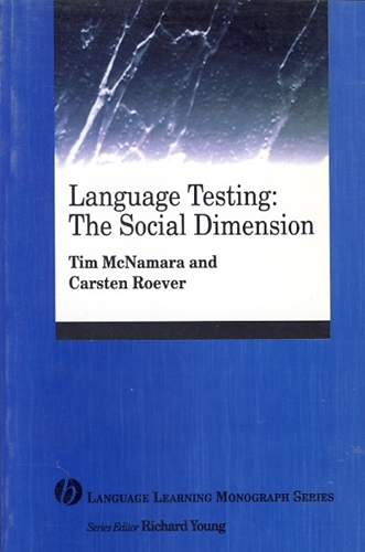 تصویر  Language Testing : The Social Dimension
