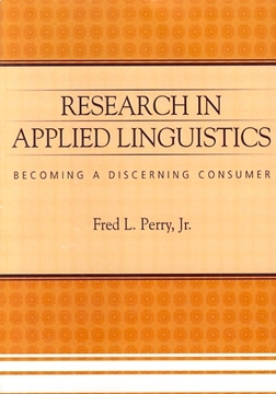 تصویر  Research in Applied Linguistics