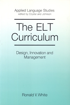تصویر  The ELT Curriculum