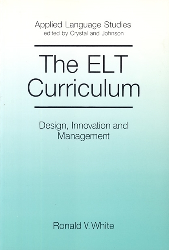تصویر  The ELT Curriculum
