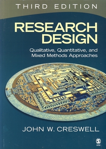 تصویر  Research Design 3rd Edition
