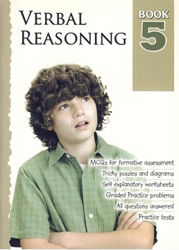 تصویر  Verbal Reasoning Book 5