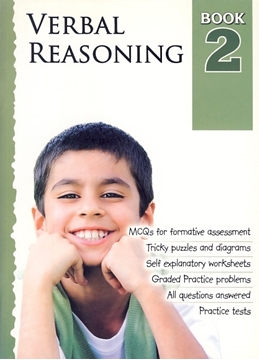 تصویر  Verbal Reasoning Book 2