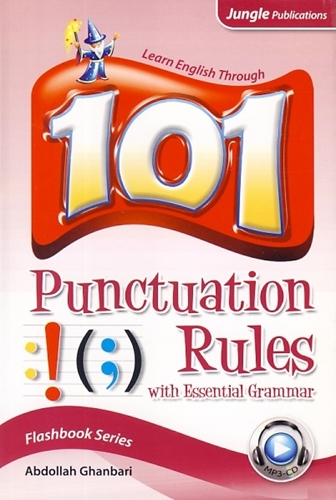 تصویر  101Punctuation Rules with Essential Grammar