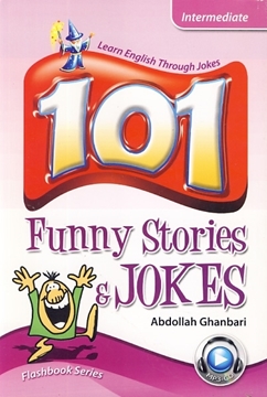 تصویر  101Funny Stories and Jokes Intermediate