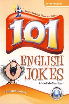 تصویر  101English Jokes Intermediate