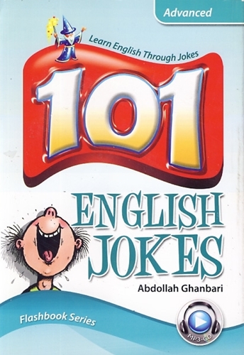 تصویر  101English Jokes Advanced