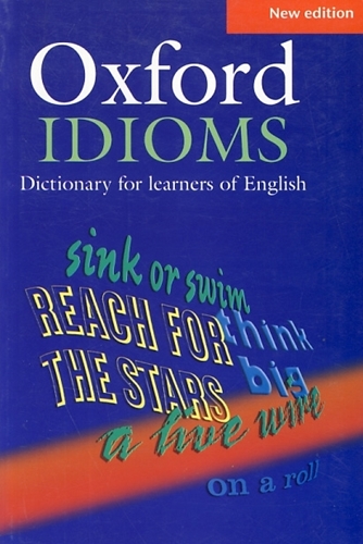 تصویر  Oxford Dictionary of English Idioms