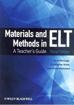 تصویر  Materials and Methods in ELT: A Teacher’s Guide 3rd edition