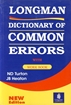 تصویر  Longman Dictionary Common Errors