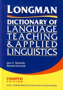 تصویر  Longman Dictionary of Language Teaching and Applied Linguistics