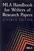 تصویر  MLA Handbook for Writers of Research Papers-Seventh Edition