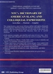 تصویر  NTC's Dictionary of American Slang and Colloquial Expressions