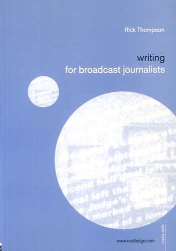 تصویر  Writing for broadcast Journalists