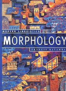 تصویر  Modern Linguistics : Morphology
