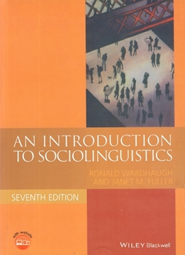 تصویر  An Introduction to Sociolinguistics-Seventh Edition