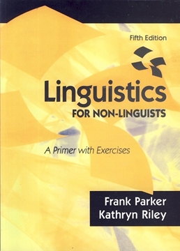 تصویر  Linguistics for Non-linguists