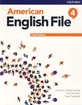 تصویر  American English File 4 3rd Edition +Workbook+DVD