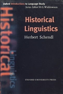 تصویر  Oxford Historical Linguistics