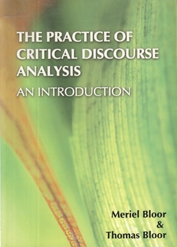 تصویر  The Practice of Critical Discourse Analysis an introduction