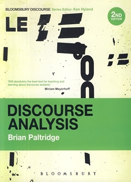 تصویر  Discourse Analysis 2nd Edition