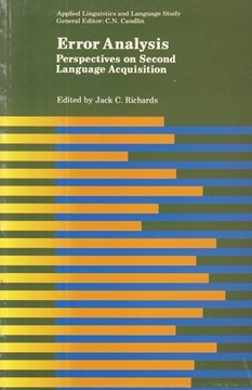 تصویر  Error Analysis Perspectives on Second Language Acquisition